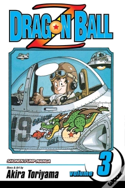 Capa do artigo Dragon Ball Z, Vol. 3