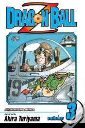 Capa do artigo Dragon Ball Z, Vol. 3