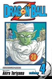 Capa do artigo Dragon Ball Z, Vol. 4