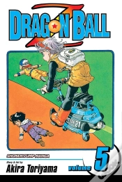 Capa do artigo Dragon Ball Z, Vol. 5