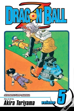 Capa do artigo Dragon Ball Z, Vol. 5
