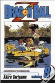 Capa do artigo Dragon Ball Z, Vol. 9