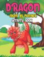 Dragon Color By Number Activity Book - Preview