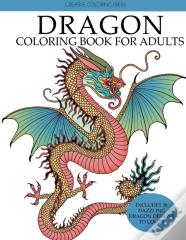 Dragon Coloring Book For Adults