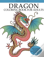 Dragon Coloring Book For Adults