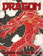 Dragon Coloring Book For Adults