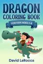 Dragon Coloring Book For Kids Ages 2-8 - Preview