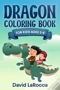 Capa do artigo Dragon Coloring Book For Kids Ages 2-8