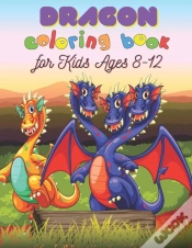 Capa do artigo Dragon Coloring Book For Kids Ages 8-12