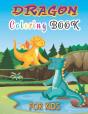 Dragon Coloring Book For Kids - Preview