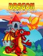 Dragon Coloring Book For Kids - Preview