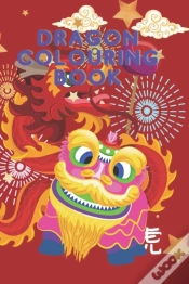 Capa do artigo Dragon Colouring Book