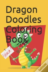 Dragon Doodles Coloring Book