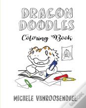 Dragon Doodles Coloring Book