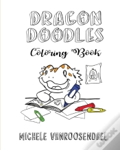 Capa do artigo Dragon Doodles Coloring Book