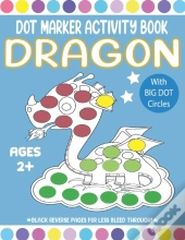 Dragon Dot Markers Activity Book Ages 2+