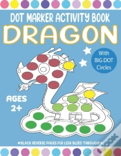 Capa do artigo Dragon Dot Markers Activity Book Ages 2+
