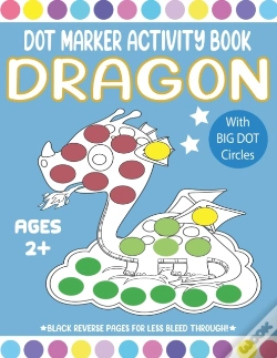 Capa do artigo Dragon Dot Markers Activity Book Ages 2+