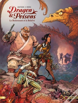 Capa do artigo Dragon & Poisons Tome 2 : Le Bedonnant Et Le Balafré