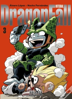 Capa do artigo Dragon Fall Integral Vol. 3