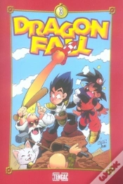 Capa do artigo Dragon Fall T.3 ; C