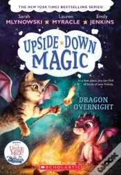 Capa do artigo Dragon Overnight (Upside-Down Magic #4)