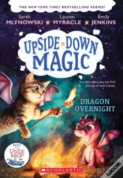 Capa do artigo Dragon Overnight (Upside-Down Magic #4)