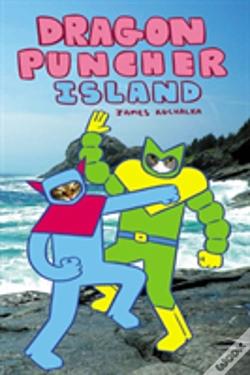 Capa do artigo Dragon Puncher Book 2: Dragon Puncher Island