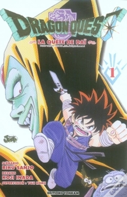 Capa do artigo Dragon Quest T.1
