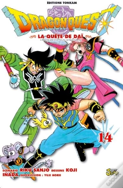 Capa do artigo Dragon Quest T.14