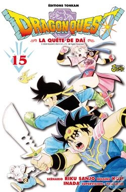 Capa do artigo Dragon Quest T.15