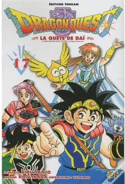 Capa do artigo Dragon Quest T.17