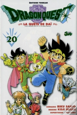 Capa do artigo Dragon Quest T.20