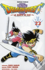 Capa do artigo Dragon Quest T.22