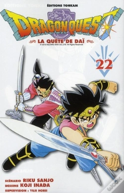 Capa do artigo Dragon Quest T.22