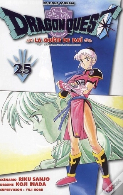 Capa do artigo Dragon Quest T.25