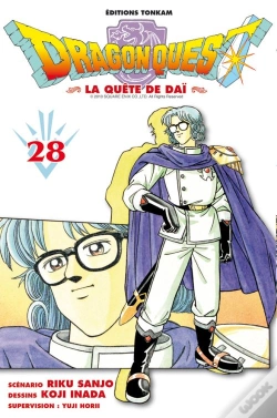 Capa do artigo Dragon Quest T.28