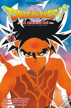 Capa do artigo Dragon Quest T.31