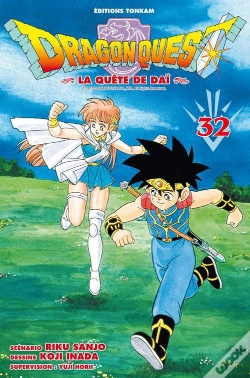 Capa do artigo Dragon Quest T.32