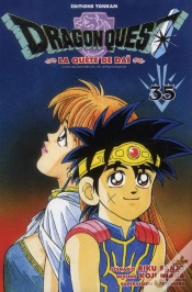 Capa do artigo Dragon Quest T.35