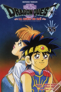 Capa do artigo Dragon Quest T.35