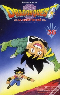 Capa do artigo Dragon Quest T.36
