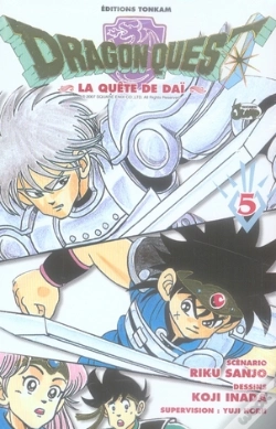 Capa do artigo Dragon Quest T.5