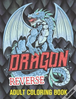 Capa do artigo Dragon Reverse Adult Coloring Book