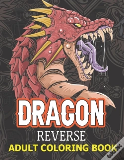 Capa do artigo Dragon Reverse Adult Coloring Book