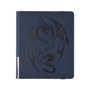 Capa do artigo Dragon Shield Portfolio - Card Codex 360 - Midnight Blue