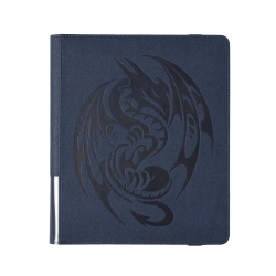 Capa do artigo Dragon Shield Portfolio - Card Codex 360 - Midnight Blue