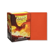 Capa do artigo Dragon Shield Sleeves DUAL MATTE (100) EMBER (EN)