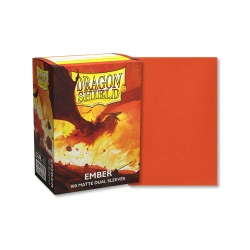 Capa do artigo Dragon Shield Sleeves DUAL MATTE (100) EMBER (EN)
