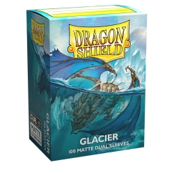 Capa do artigo Dragon Shield Sleeves DUAL MATTE (100) Glacier (EN)